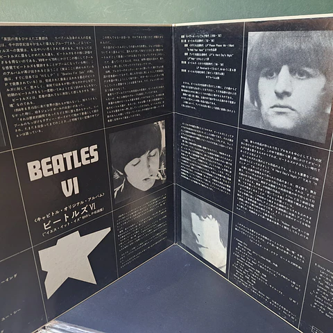 Beatles, The – Beatles VI (Ed. Japón)