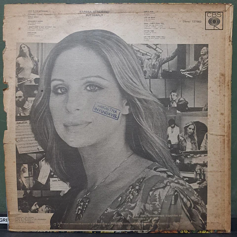 Barbra Streisand – Butterfly