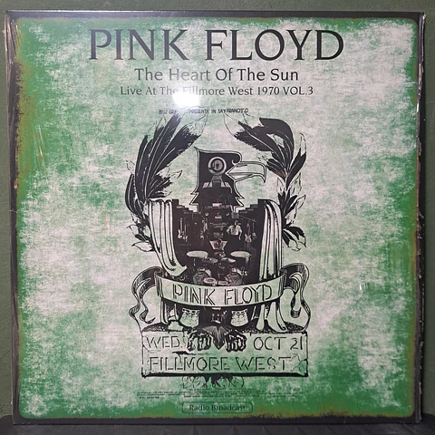 Pink Floyd – The Heart Of The Sun, Live At The Fillmore West 1970 Vol. 3