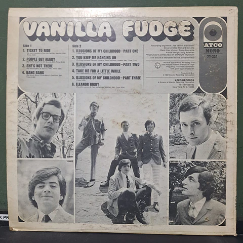 Vanilla Fudge – Vanilla Fudge