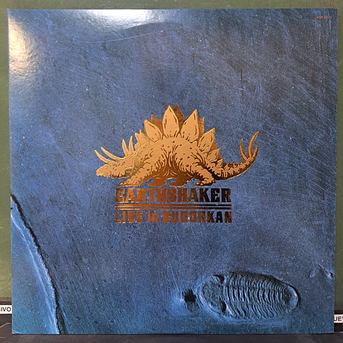 Earthshaker – Live In Budohkan (Ed. Japón)