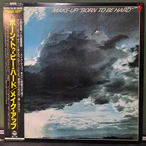 Make-up – Born To Be Hard (Ed. Japón)