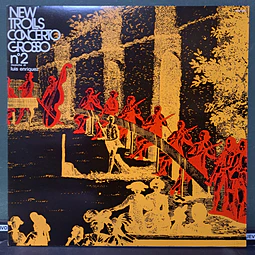 New Trolls – Concerto Grosso N° 2 (Ed. Japón)