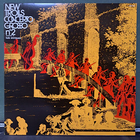 New Trolls – Concerto Grosso N° 2 (Ed. Japón)