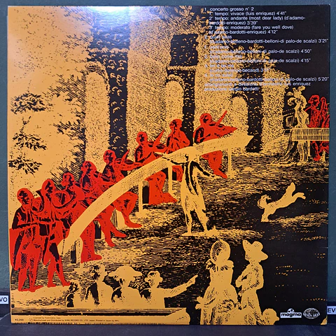 New Trolls – Concerto Grosso N° 2 (Ed. Japón)