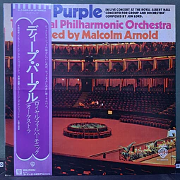 Deep Purple, The Royal Philharmonic Orchestra* Conducted By Malcolm Arnold – Concerto For Group And Orchestra (Ed. Japón)