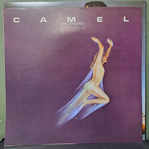 Camel – Rain Dances (Ed. Japón)