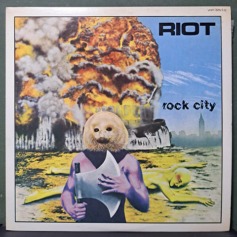 Riot  – Rock City (Ed. Japón)