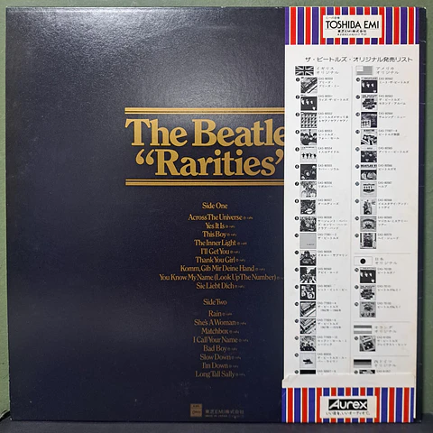 Beatles, The – Rarities (Ed. Japón)