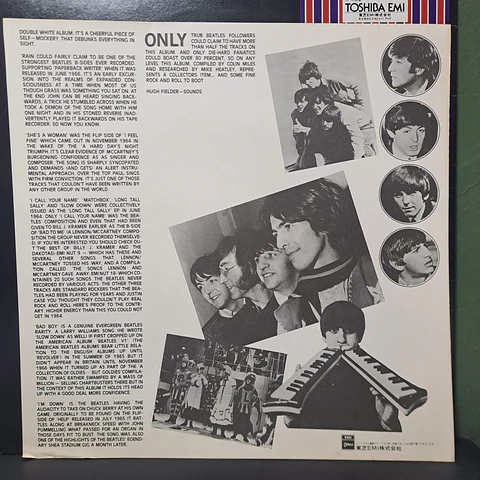 Beatles, The – Rarities (Ed. Japón)