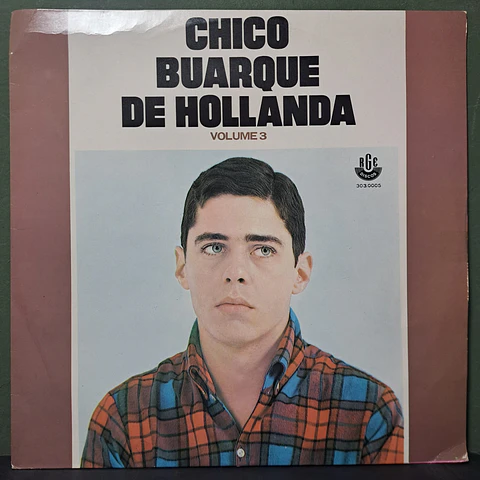 Chico Buarque De Hollanda – Chico Buarque De Hollanda Volume 3