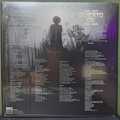 Gilberto Gil – Gilberto Gil