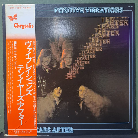 Ten Years After – Positive Vibrations (Ed. Japón)