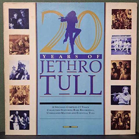 Jethro Tull – 20 Years Of Jethro Tull