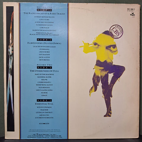 Jethro Tull – 20 Years Of Jethro Tull