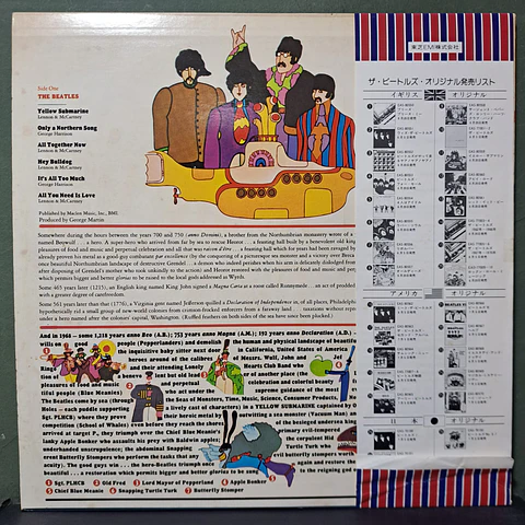 Beatles, The – Yellow Submarine (Ed. Japón)