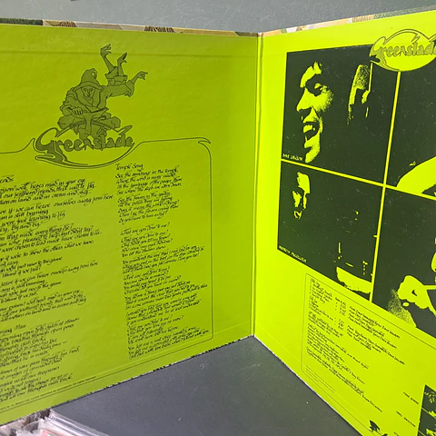 Greenslade – Greenslade (Ed. Japón)