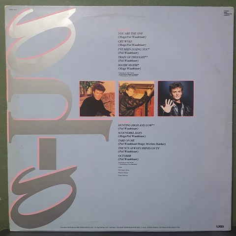 A-ha – On Tour In Brazil