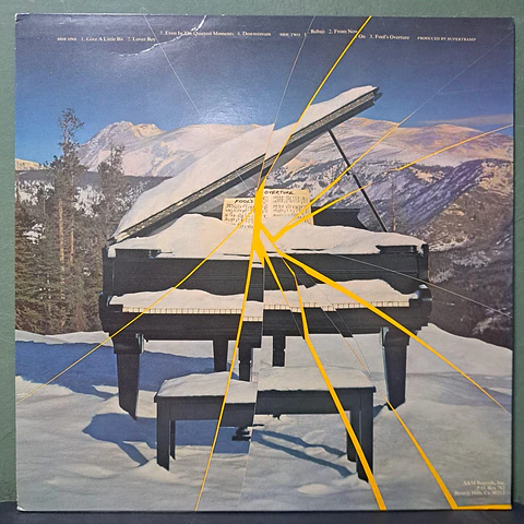 Supertramp – Even In The Quietest Moments...
