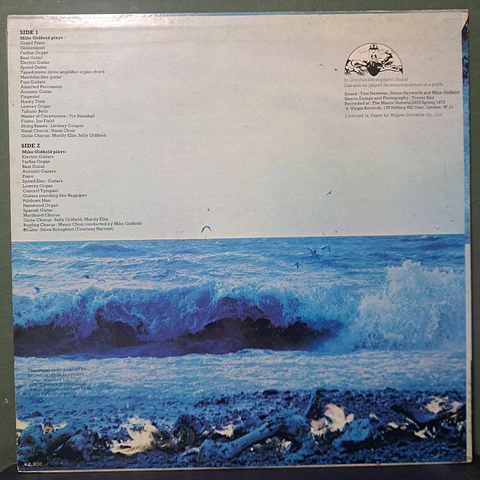 Mike Oldfield  – Tubular Bells (Ed. Japón)