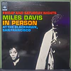 Miles Davis – In Person Friday And Saturday Nights At The Blackhawk, San Francisco (Ed. Japón)