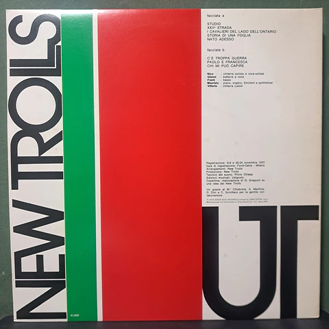 New Trolls – UT (Ed. Japón)