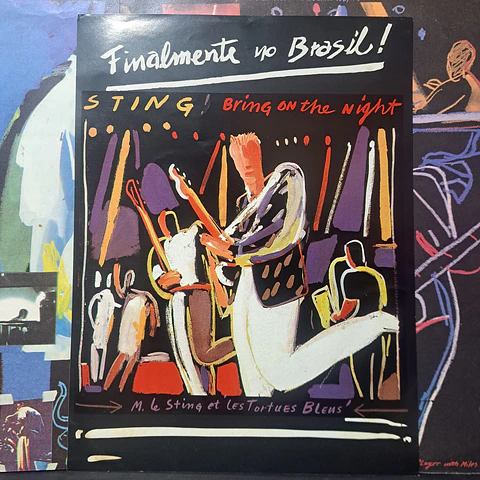 Sting – Bring On The Night