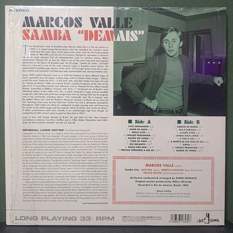 Marcos Valle – Samba Demais