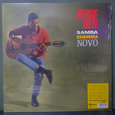 Jorge Ben – Samba Esquema Novo