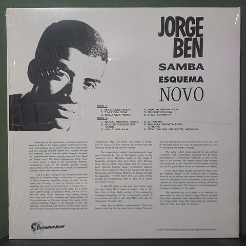 Jorge Ben – Samba Esquema Novo