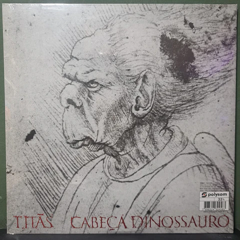 Titãs – Cabeça Dinossauro