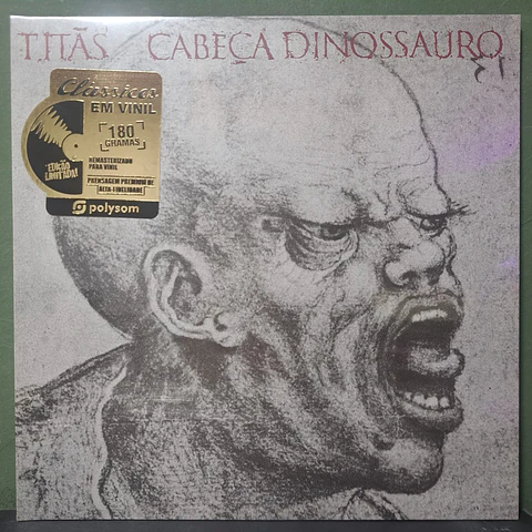 Titãs – Cabeça Dinossauro