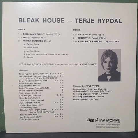 Terje Rypdal – Bleak House