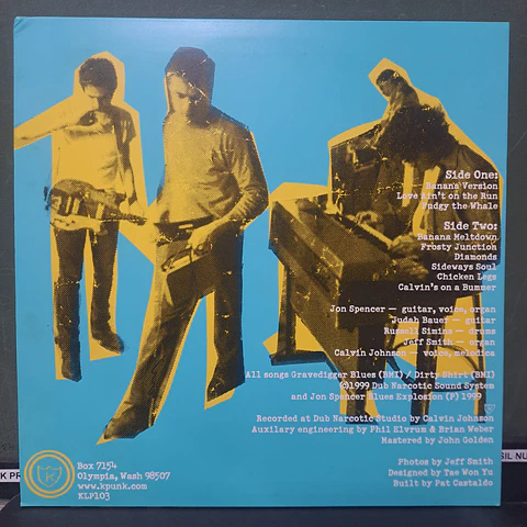 Dub Narcotic Sound System & The Jon Spencer Blues Explosion – Sideways Soul: Dub Narcotic Sound System Meets The Jon Spencer Blues Explosion In A Dancehall Style!