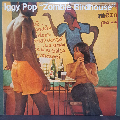Iggy Pop – Zombie Birdhouse