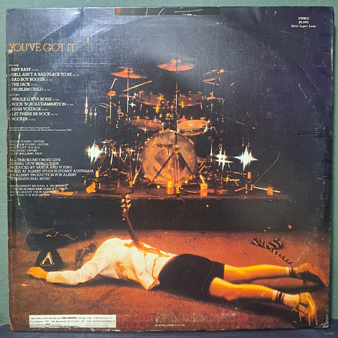 AC/DC – If You Want Blood You've Got It