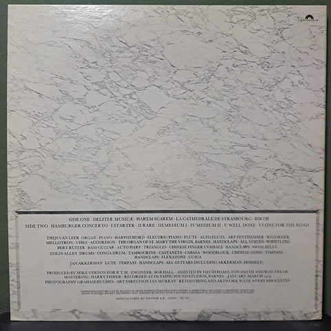 Focus  – Hamburger Concerto (Ed. Japón)