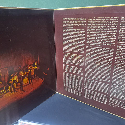 Paul Butterfield Blues Band, The – Golden Butter / The Best Of The Paul Butterfield Blues Band (Ed. Japón)
