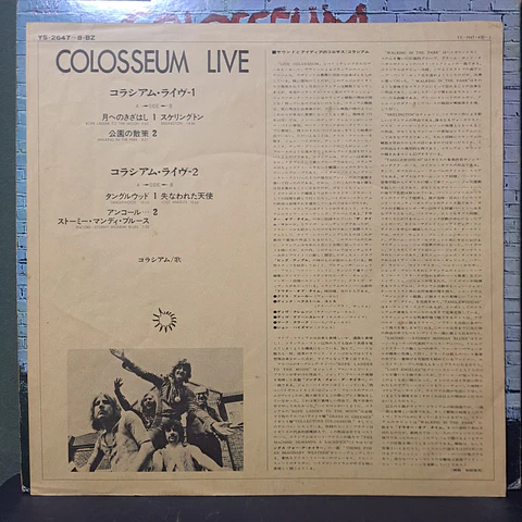 Colosseum – Colosseum Live (Ed. Japón)