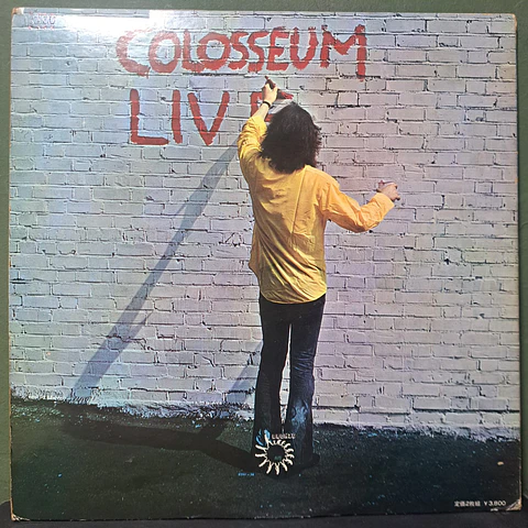 Colosseum – Colosseum Live (Ed. Japón)