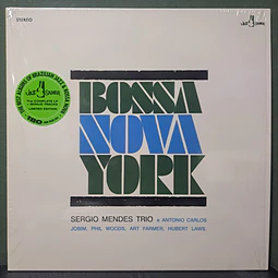 Sérgio Mendes Trio, The – Bossa Nova York