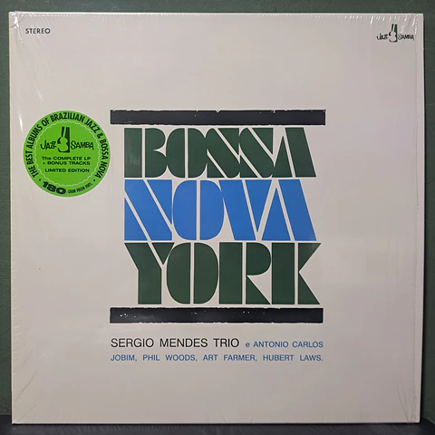 Sérgio Mendes Trio, The – Bossa Nova York