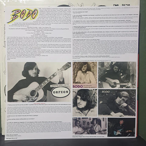 Bodo Molitor – Hits Internacionales (Eur) (incluye 7")