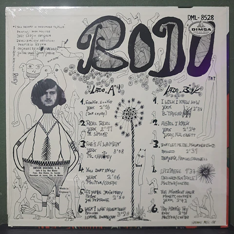Bodo Molitor – Hits Internacionales (Eur) (incluye 7")
