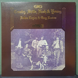 Crosby, Stills, Nash & Young  – Déjà Vu (Ed. Japón)