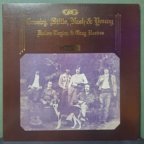 Crosby, Stills, Nash & Young  – Déjà Vu (Ed. Japón)
