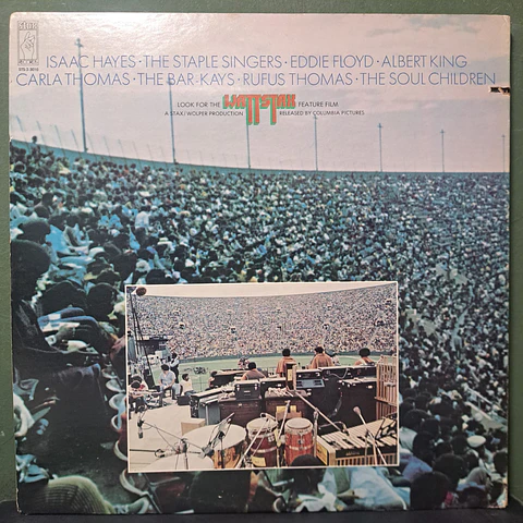 Various – Wattstax: The Living Word