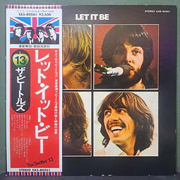 Beatles, The  – Let It Be (Ed. Japón)