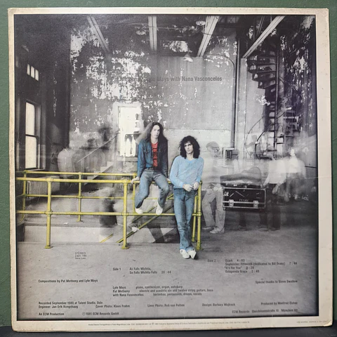 Pat Metheny & Lyle Mays – As Falls Wichita, So Falls Wichita Falls