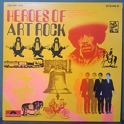 Various – Heroes Of Art Rock (Ed.Japón)